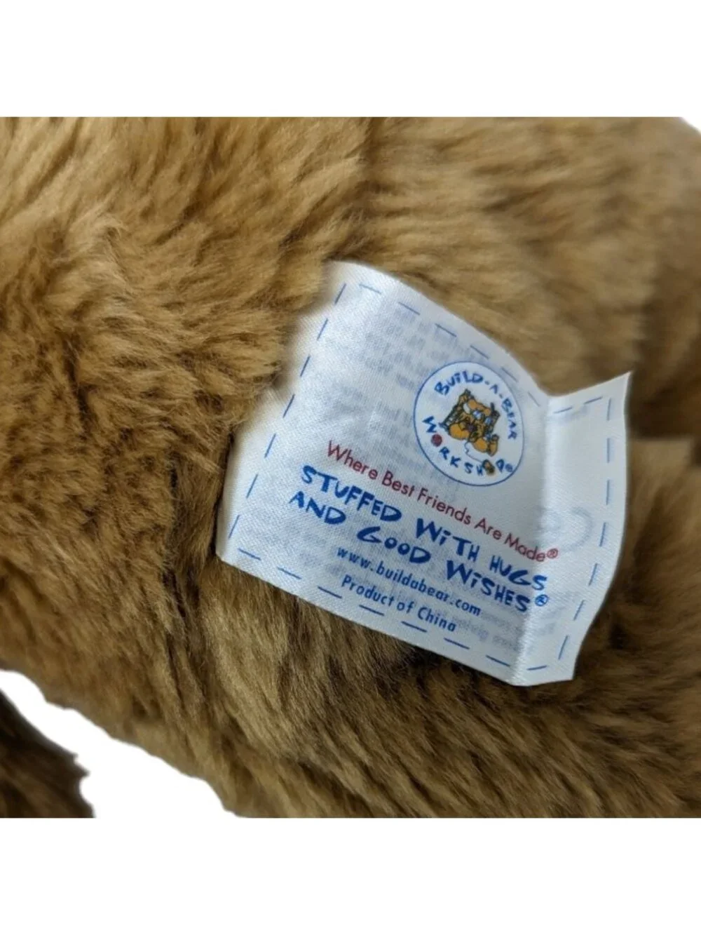 Build A Bear Workshop Bearemy Bear Brown Plush Stuffed Animal Soft Toy 14